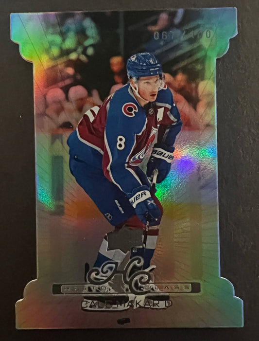 Cale Makar Retro History Class Die-Cut /100 - 2022/23 Extended Series