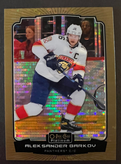 Aleksander Barkov Seismic Gold /50 - 2022/23 O-Pee-Chee Platinum