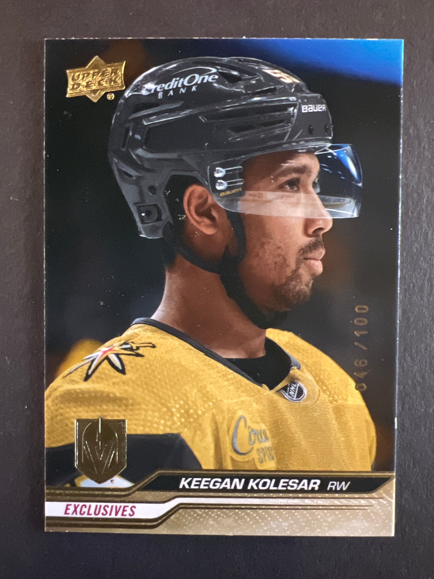 Keegan Kolesar Exclusives /100 - 2023/24 Series 1