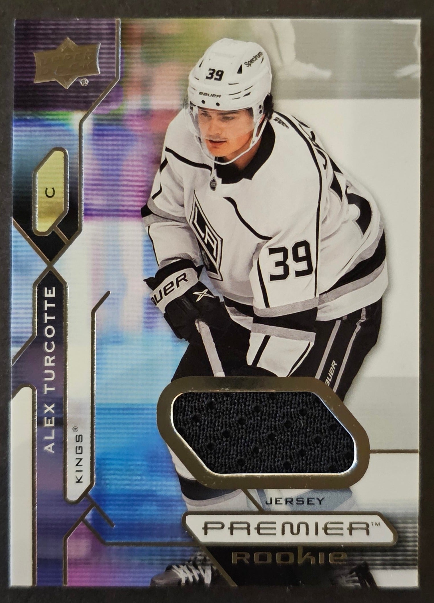 Alex Turcotte Premier Rookie Jersey - 2020/21 Premier