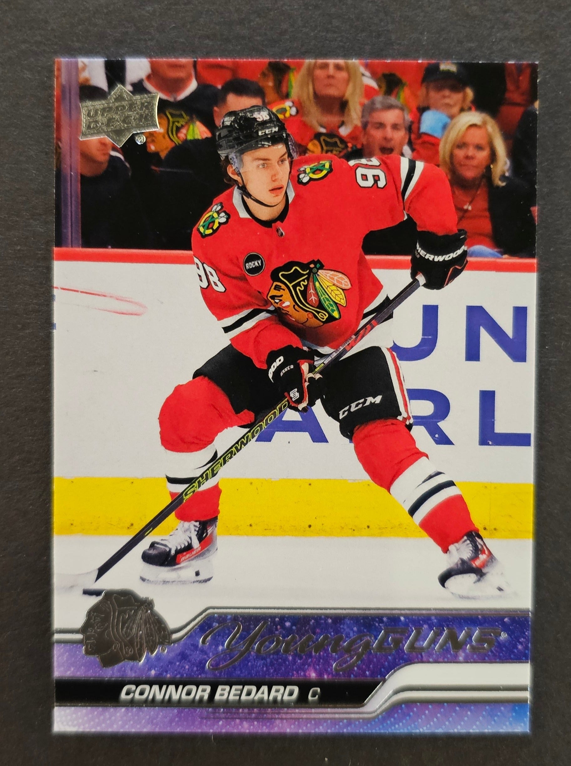 Connor Bedard Young Guns (Rookie) #451 - 2023/24 Series 2