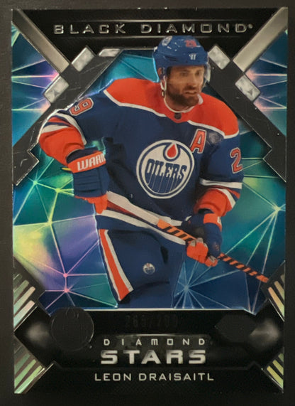 Leon Draisaitl Diamond Stars /299 - 2022/23 Black Diamond