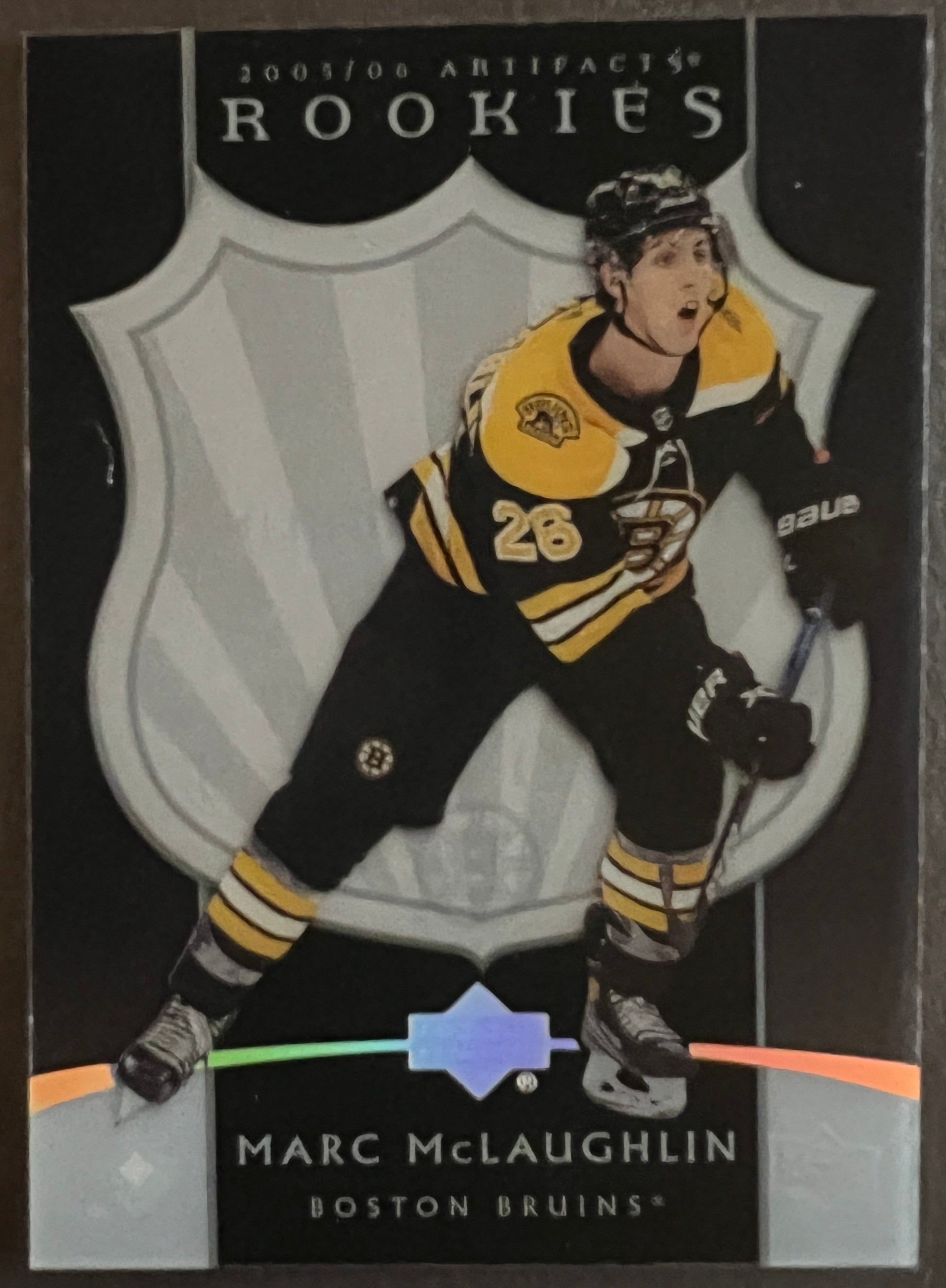 Marc Mclaughlin Clear Cut Retro Rookie - 2022/23 Artifacts