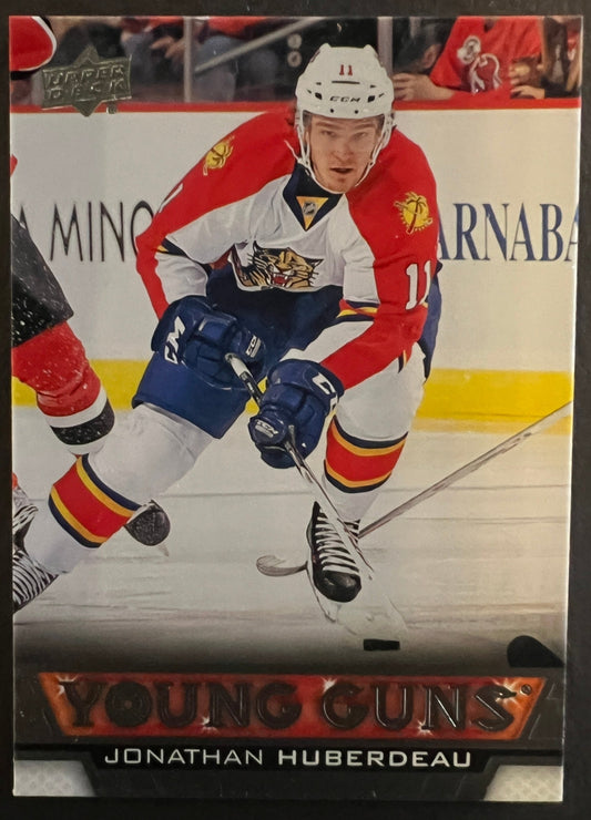 Jonathan Huberdeau Young Guns Rookie - 2013/14 Series 1