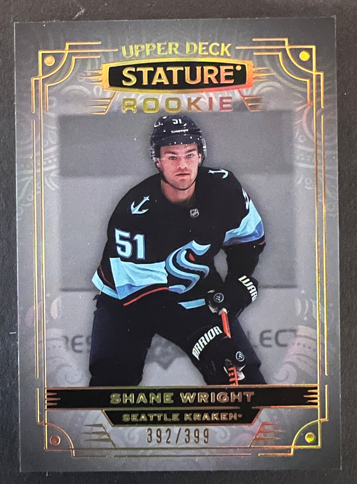 Shane Wright Stature Rookie /399 - 2022/23 Stature