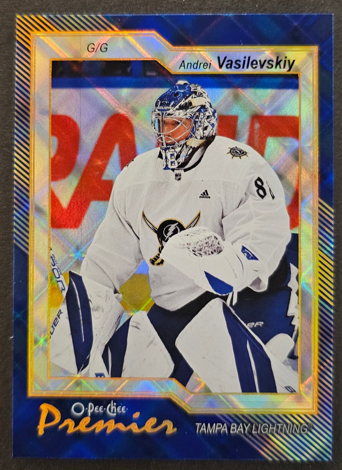 Andrei Vasilevskiy O-Pee-Chee Premier Diamond Rainbow /75 - 2023/24 O-Pee-Chee