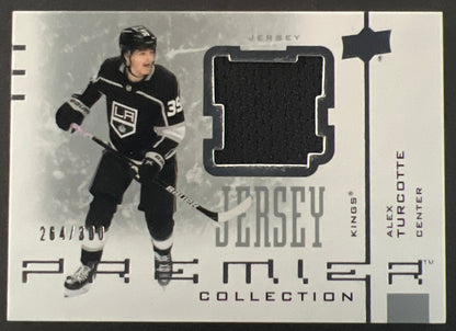 Alex Turcotte Premier Jersey Collection /300 - 2021/22 Premier