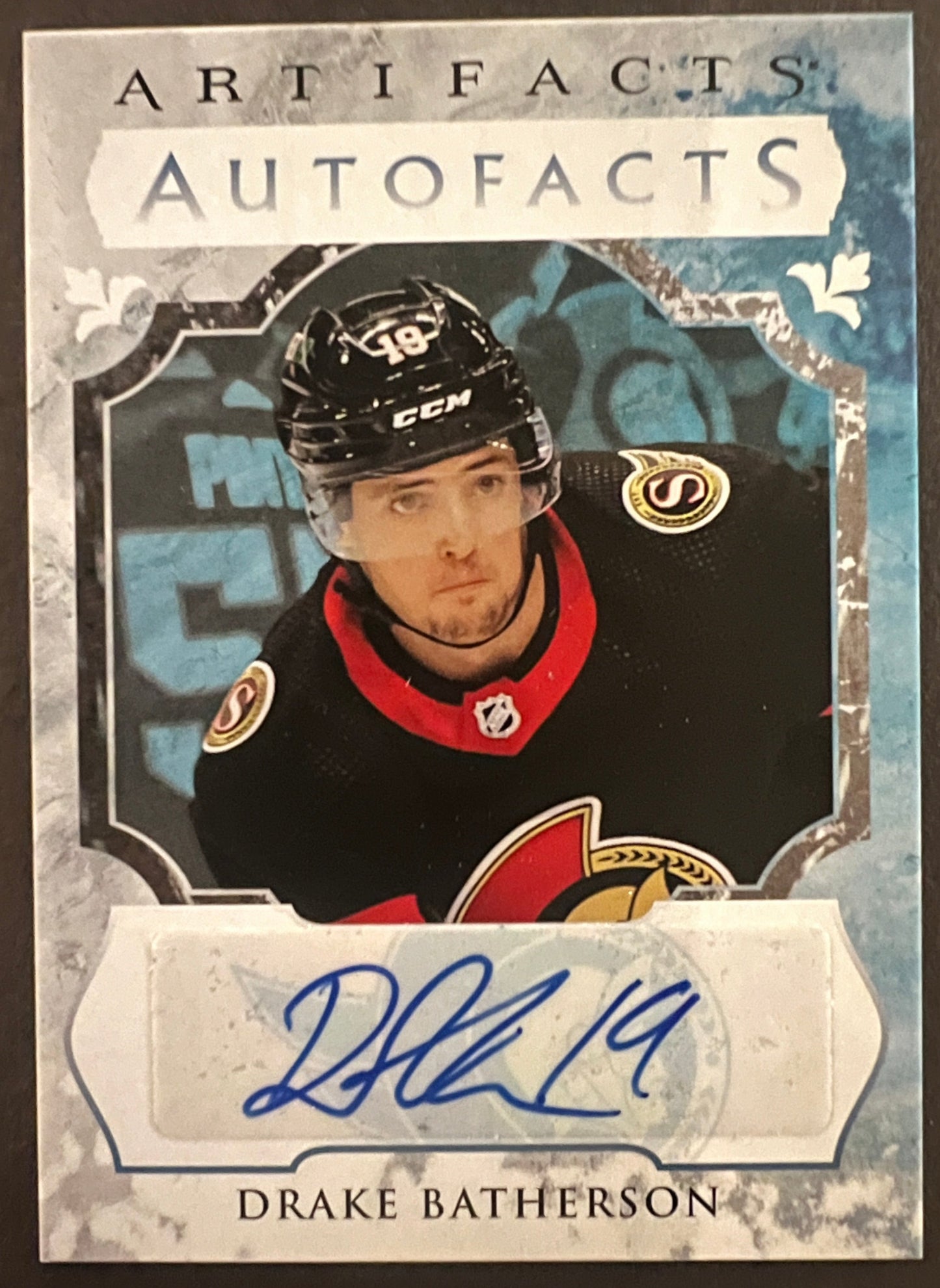 Drake Batherson Autofacts Auto - 2023/24 Artifacts