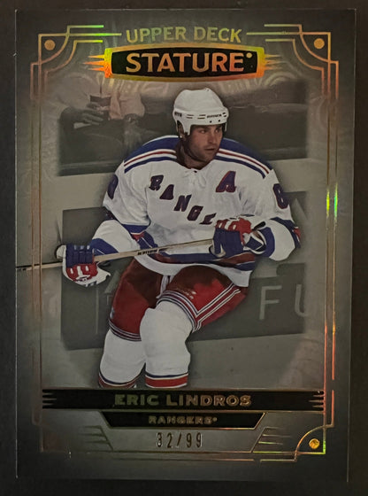 Eric Lindros Photo Variant /99 - 2022/23 Stature