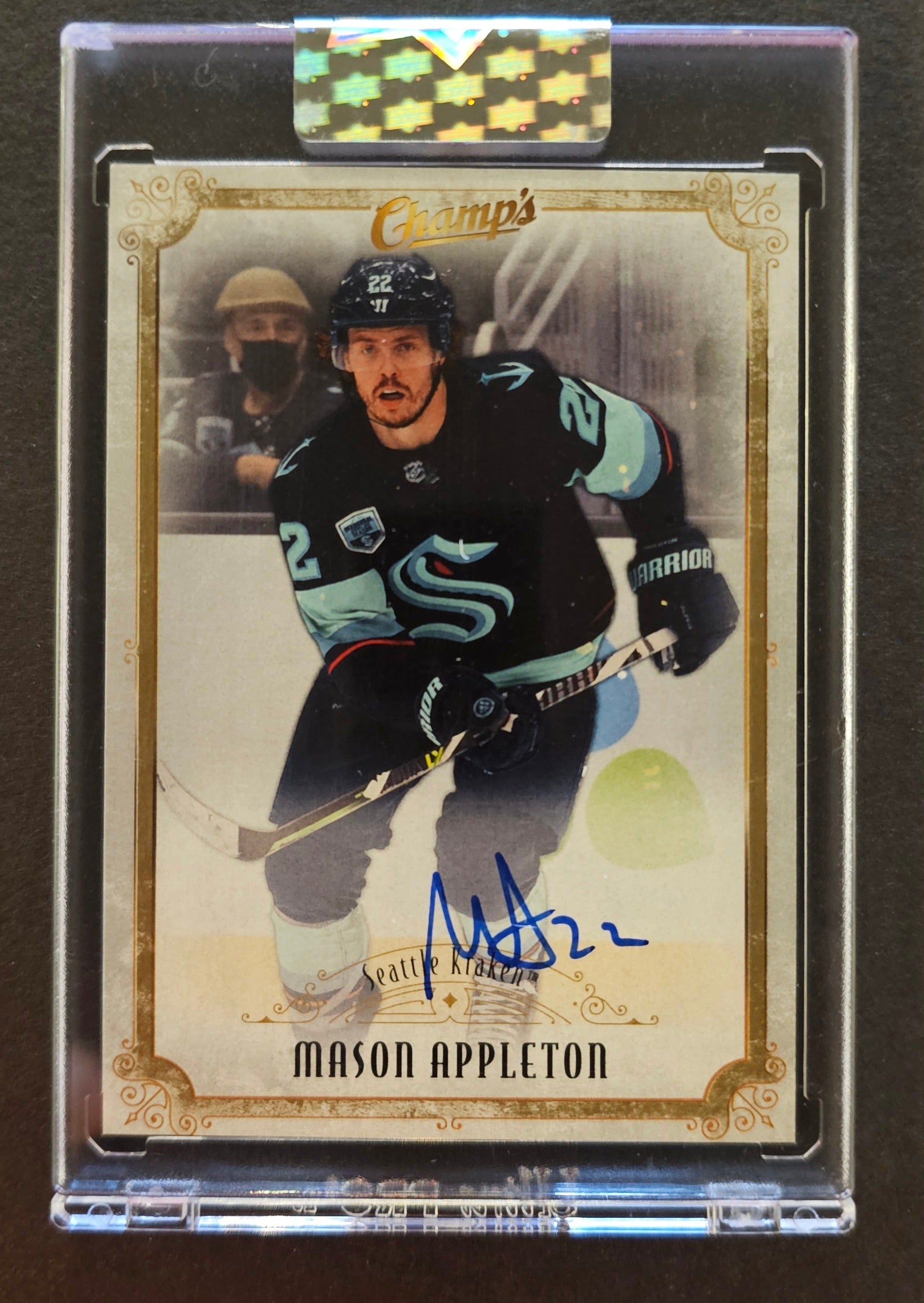 Mason Appleton Champs Auto - 2021/22 Clear Cut