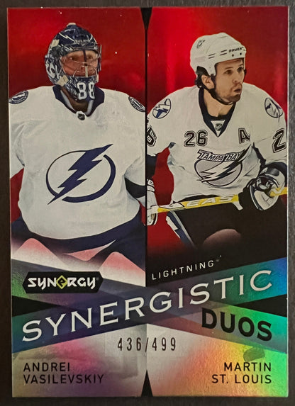 Vasilevskiy / St. Louis Tampa Bay Lightning Synergistic Duos - 2022/23 Synergy