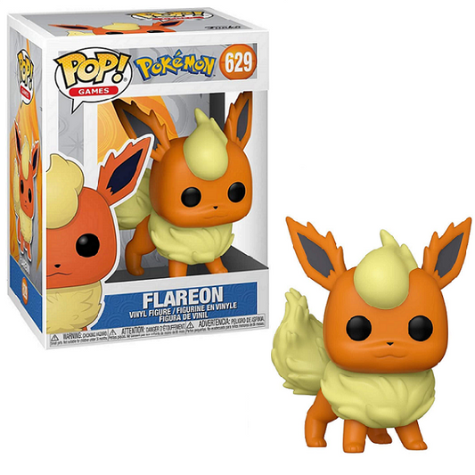 Funko Pop Pokemon Flareon #629