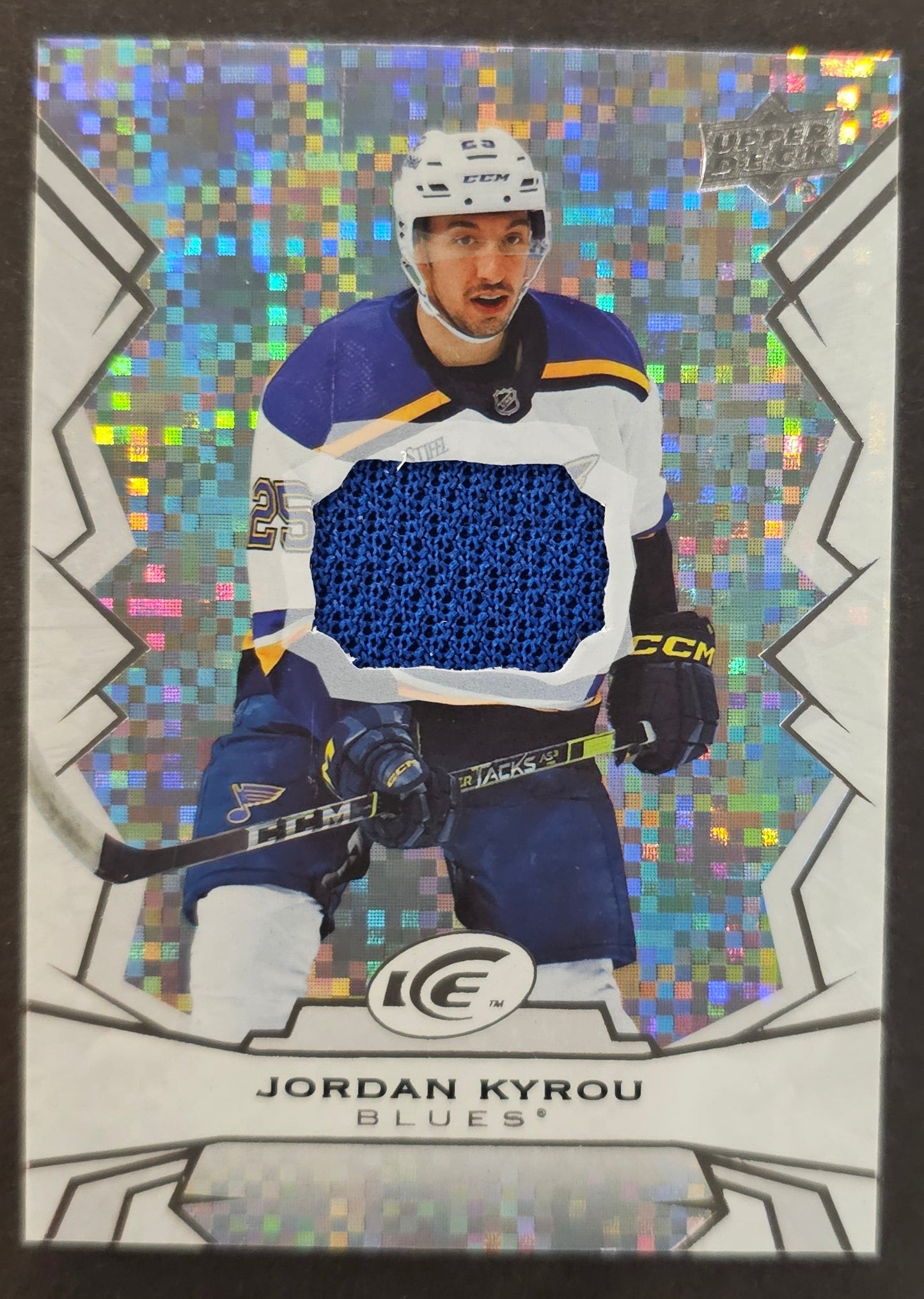 Jordan Kyrou Jersey - 2022/23 Ice