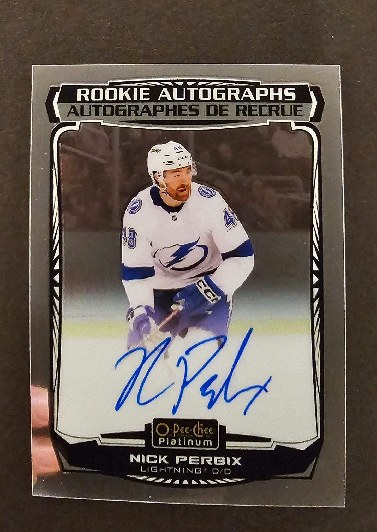 Nick Perbix Rookie Autographs - 2022/23 O-Pee-Chee Platinum