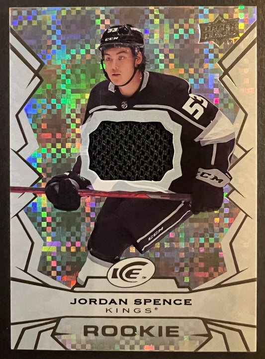 Jordan Spence Rookie Jersey - 2022/23 Ice