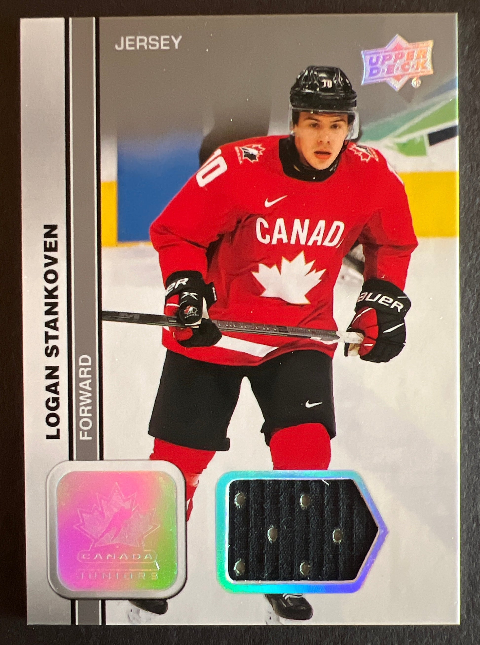 Logan Stankoven Jersey - 2023 Team Canada Juniors