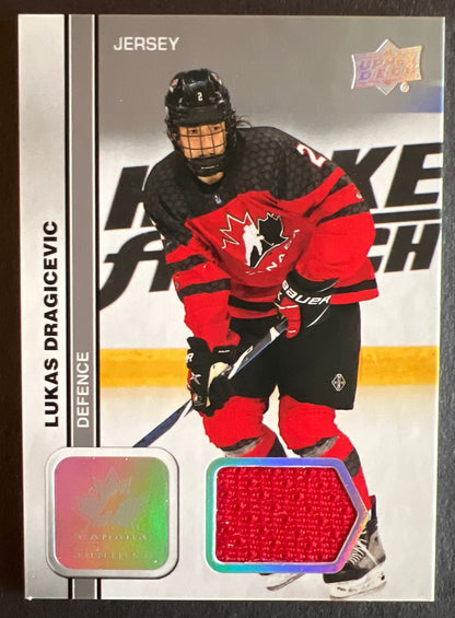 Lucas Dragicevic Jersey - 2023 Team Canada Juniors