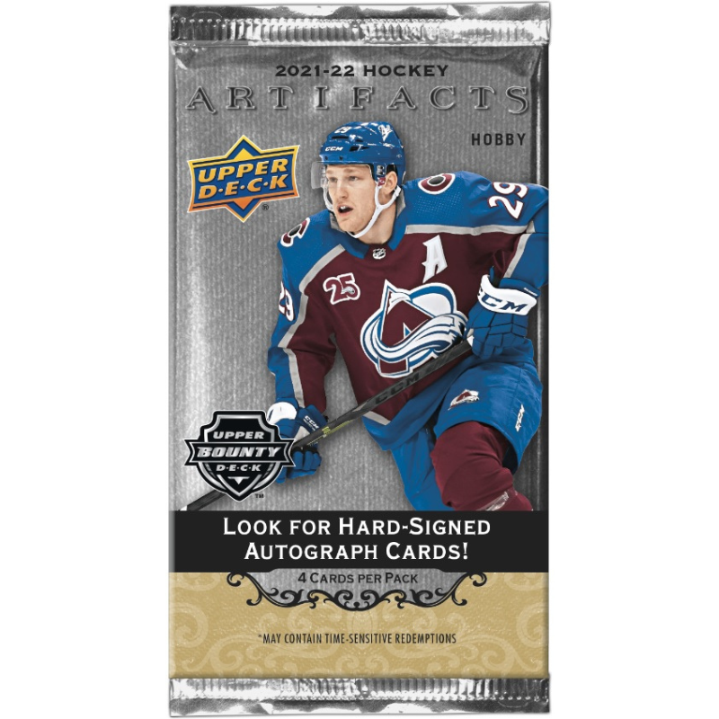 2021/22 Upper Deck Artifacts Hockey Hobby - NHL