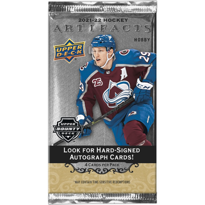 2021/22 Upper Deck Artifacts Hockey Hobby - NHL