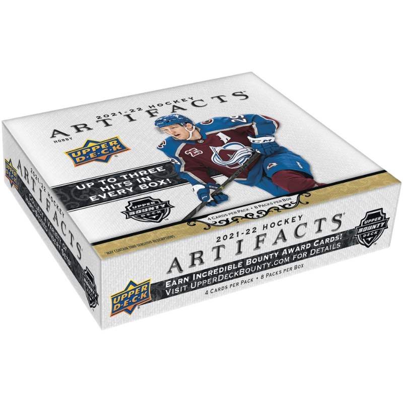 2021/22 Upper Deck Artifacts Hockey Hobby - NHL