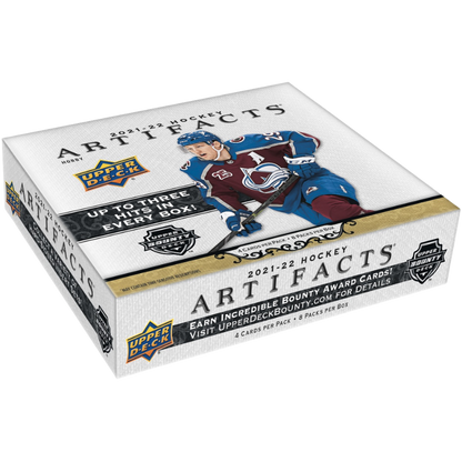 2021/22 Upper Deck Artifacts Hockey Hobby - NHL