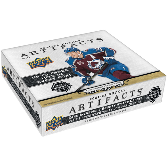 2021/22 Upper Deck Artifacts Hockey Hobby - NHL