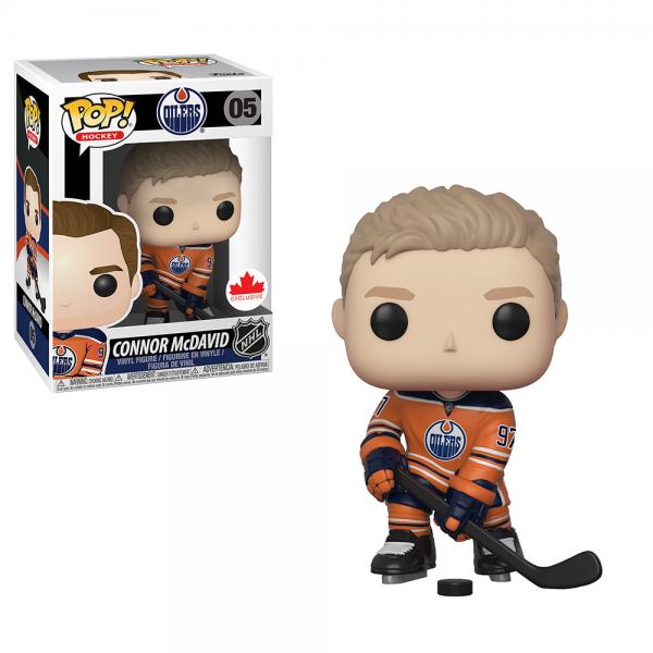 connor mcdavid orange funko #5