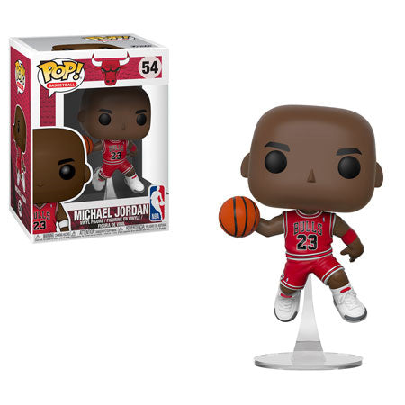 FUNKO POP NBA BULLS MICHAEL JORDAN (RED) #54