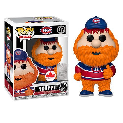 FUNKO POP NHL MASCOTS CANADIENS YOUPPI #7