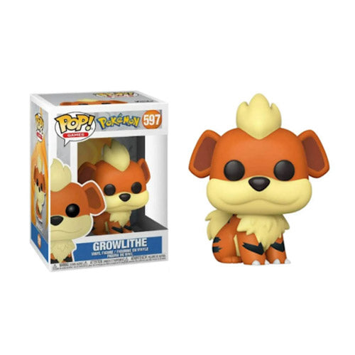 Funko Pop Pokemon Growlithe #597