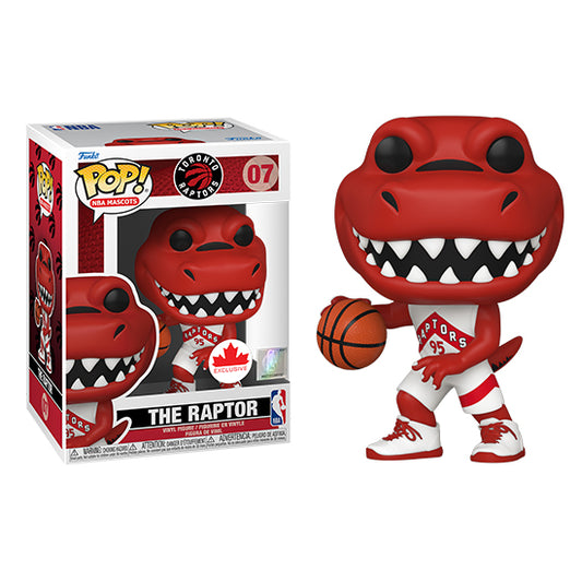 Funko Pop NBA Basketball Toronto Raptors Raptor #07