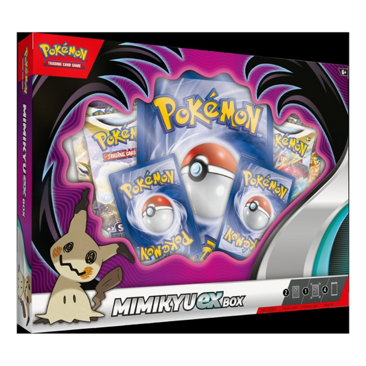 Pokemon Mimikyu EX Box