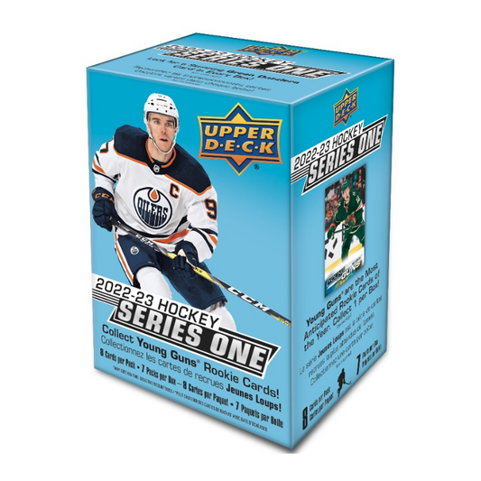 2022/23 UPPER DECK SERIES ONE (1) HOCKEY BLASTER - NHL