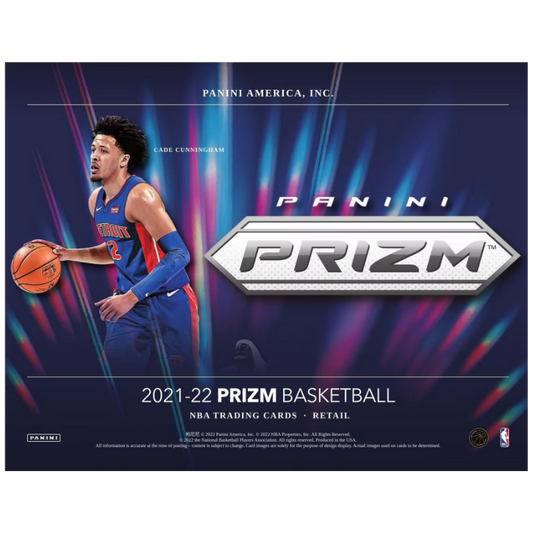 2022 Panini Prizm Basketball Retail