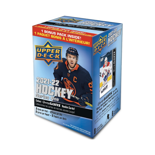 2021/22 UPPER DECK SERIES ONE (1) HOCKEY BLASTER - NHL