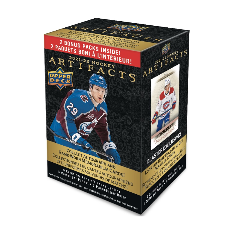 2021/22 Upper Deck Artifacts Hockey Blaster - NHL