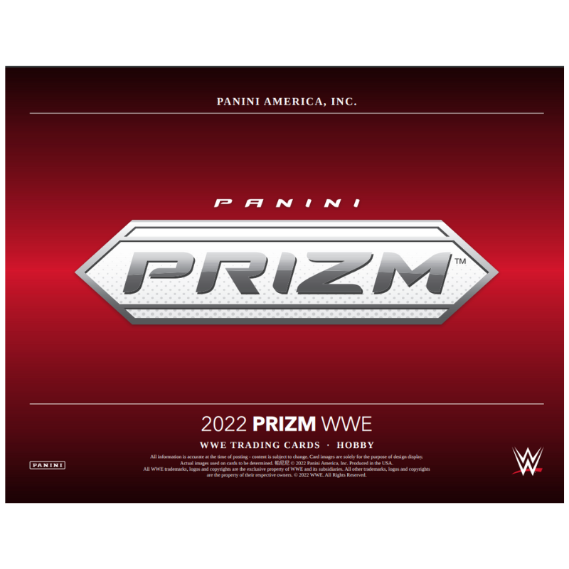 2022 Panini Prizm WWE - Wrestling