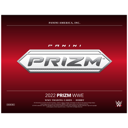 2022 Panini Prizm WWE - Wrestling