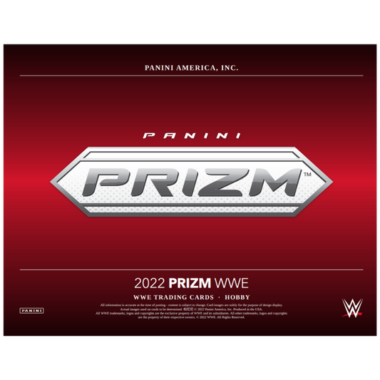 2022 Panini Prizm WWE - Wrestling