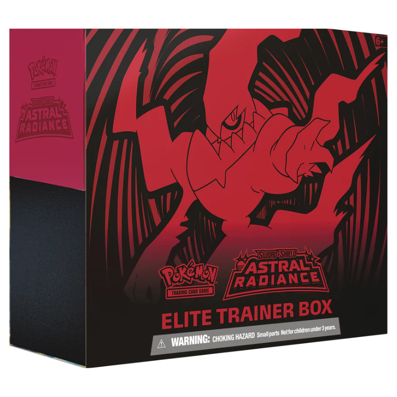 Pokemon Sword and Shield Astral Radiance Elite Trainer Box