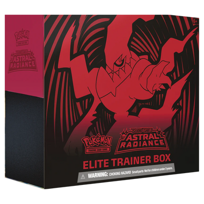 Pokemon Sword and Shield Astral Radiance Elite Trainer Box