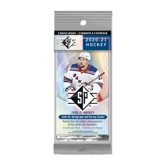 2020/21 Upper Deck SP Hockey Fat Pack (Hanger pack) - NHL