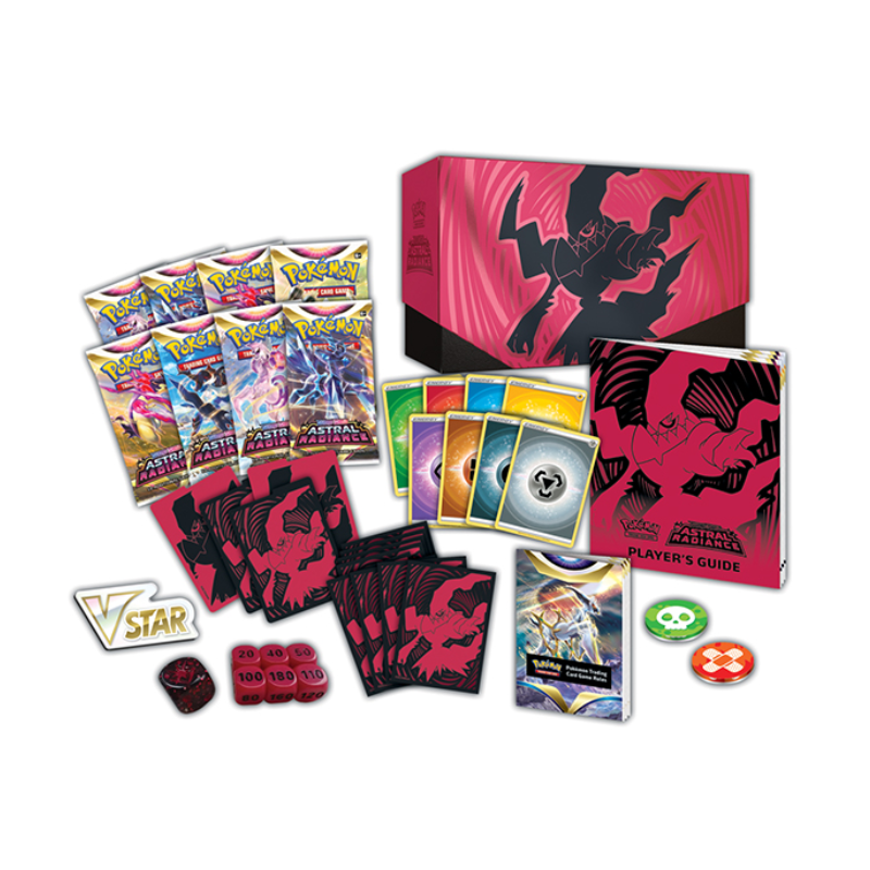 Pokemon Sword and Shield Astral Radiance Elite Trainer Box