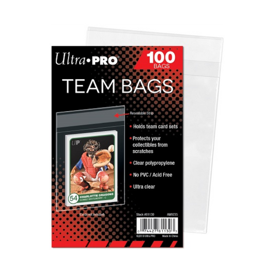 Ultra Pro Team Bags - 100 Count