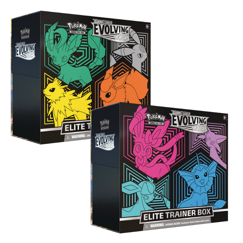 Pokemon Sword and Shield - Evolving Skies Elite Trainer Box