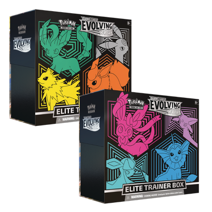 Pokemon Sword and Shield - Evolving Skies Elite Trainer Box