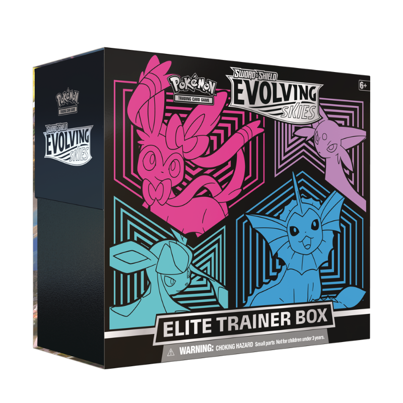 Pokemon Sword and Shield - Evolving Skies Elite Trainer Box