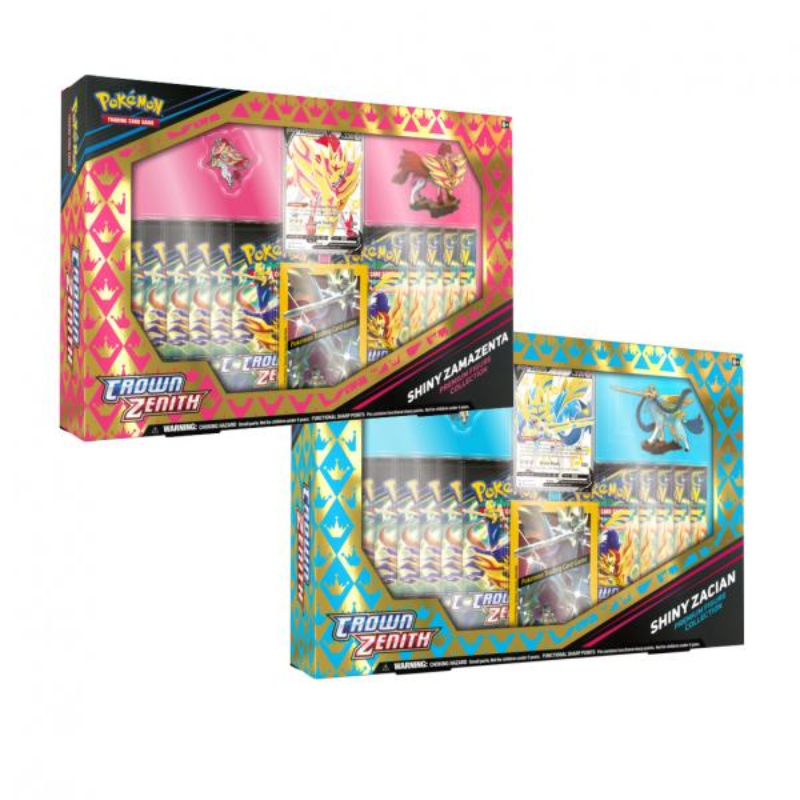Pokemon Crown Zenith - Premium Figure Collection