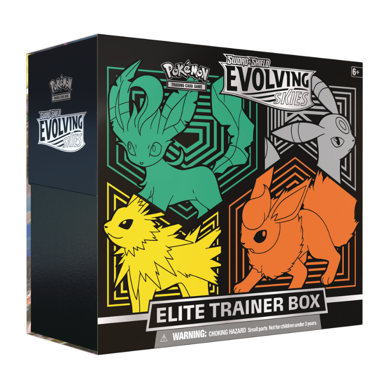 Pokemon Sword and Shield - Evolving Skies Elite Trainer Box