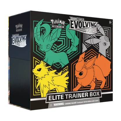 Pokemon Sword and Shield - Evolving Skies Elite Trainer Box